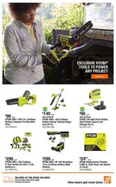 The Home Depot Weekly Ad week 6 Page 9