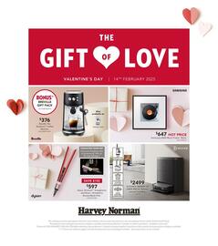 Harvey Norman catalogue Page 1