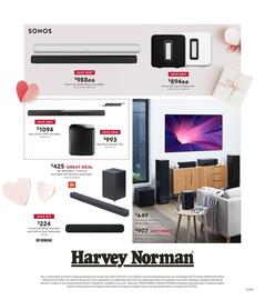 Harvey Norman catalogue Page 12