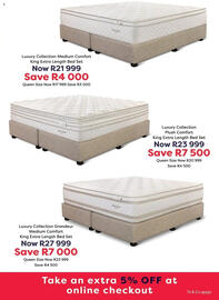 Dial a Bed catalogue Page 23