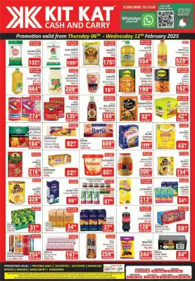 KitKat Cash and Carry catalogue (valid until 12-02)