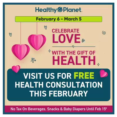 Healthy Planet flyer (valid until 5-03)