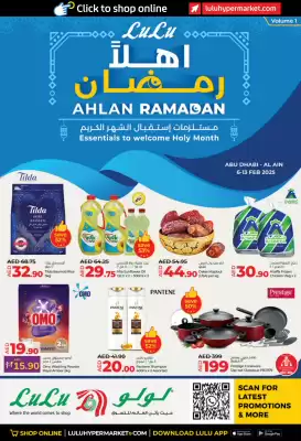 LuLu Express catalogue (valid until 13-02)