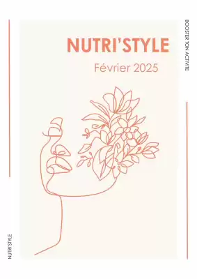 Catalogue Nutrimetics (valable jusqu'au 28-02)