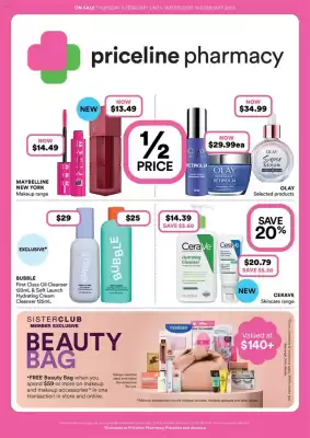 Priceline catalogue (valid until 19-02)