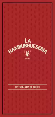 Catálogo La Hamburguesería (válido hasta 31-12)