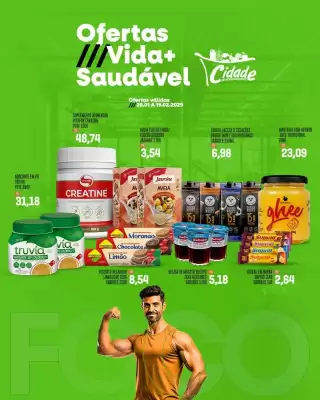 Catálogo Cidade Supermercados (válido até 19-02)