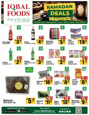 Iqbal Foods flyer (valid until 12-02)