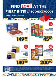 Econo Foods catalogue Page 1