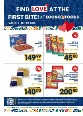 Econo Foods catalogue (valid until 16-02)