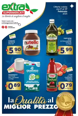 Volantino Extra Supermercati (valido fino al 17-02)