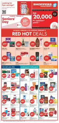 Shoppers Drug Mart flyer (valid until 13-02)