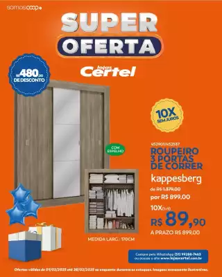 Catálogo Lojas Certel (válido até 28-02)