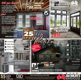 J&H Builder's Warehouse flyer week 6 Page 4