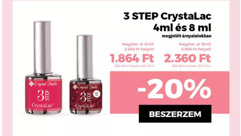 Crystal Nails akciós újság Oldal 2