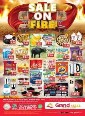 Grand Hyper Market catalogue (valid until 9-02)