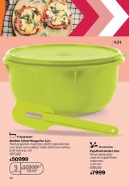 Catálogo Tupperware Página 25