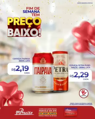 Catálogo Supermercado Precito (válido até 9-02)