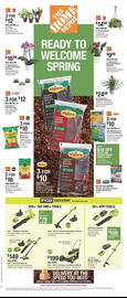 The Home Depot Weekly Ad Page 1