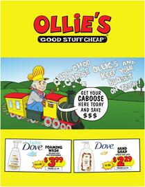 Ollie's Weekly Ad week 6 Page 1