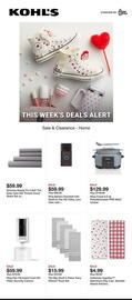 Kohl's Weekly Ad week 6 Page 1