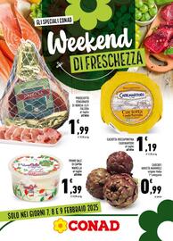 Volantino Conad | weekend Pagina 1