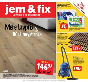 jem & fix tilbudsavis uge 7 Side 1