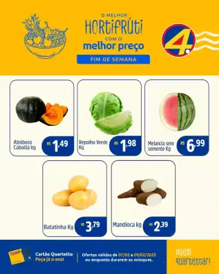 Catálogo Quartetto Supermercados (válido até 9-02)