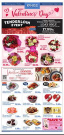 Kings Food Markets Weekly Ad week 6 Page 1