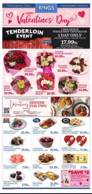 Kings Food Markets Weekly Ad (valid until 13-02)