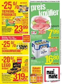 Maximarkt Flugblatt woche 7 Seite 1