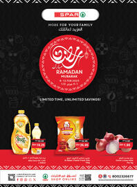 Spar catalogue week 6 Page 1