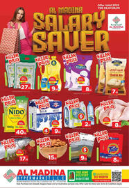 Al Madina Hypermarket catalogue Page 1