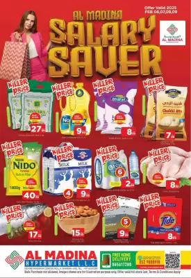 Al Madina Hypermarket catalogue (valid until 9-02)