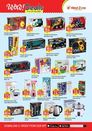 West Zone Supermarket catalogue week 6 Page 14