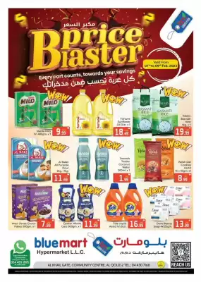 Bluemart catalogue (valid until 9-02)