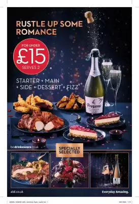 Aldi leaflet (valid until 20-02)