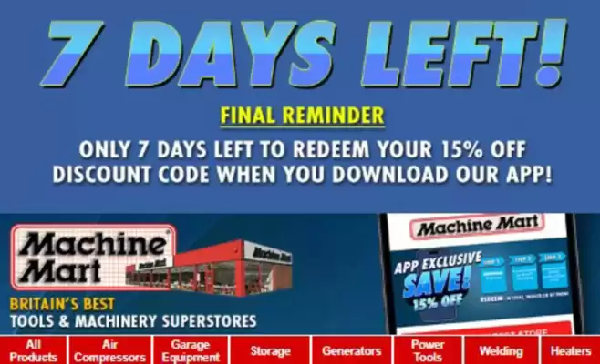 Machine Mart leaflet (valid until 12-02)