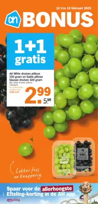 Albert Heijn folder (geldig t/m 16-02)