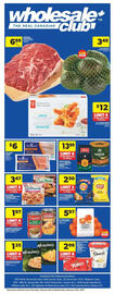 Wholesale Club flyer week 6 Page 1