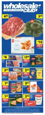 Wholesale Club flyer (valid until 12-02)