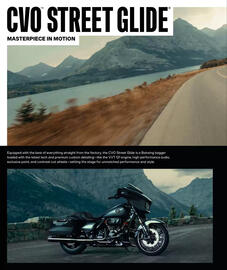 Harley Davidson flyer Page 10