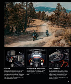 Harley Davidson flyer Page 13