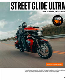 Harley Davidson flyer Page 15