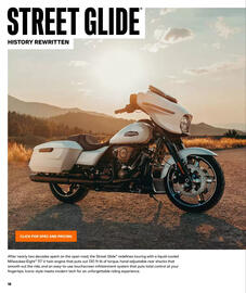 Harley Davidson flyer Page 18