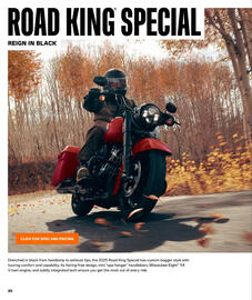 Harley Davidson flyer Page 20