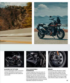 Harley Davidson flyer Page 23