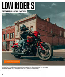 Harley Davidson flyer Page 28