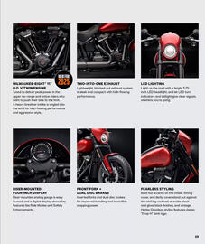 Harley Davidson flyer Page 29