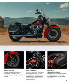 Harley Davidson flyer Page 31